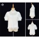Miss Point Dream Lace Blouse with Extension Long Sleeves(Reservation/2 Colours/Full Payment Without Shipping)